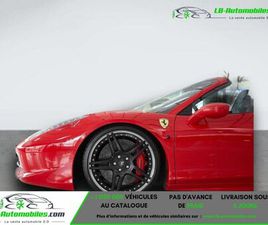 FERRARI 458 SPIDER 4.5 V8 570CH