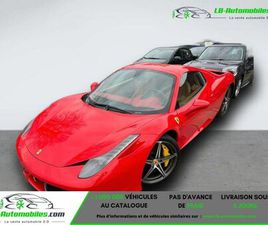 FERRARI 458 SPIDER 4.5 V8 570CH