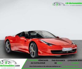 FERRARI 458 SPIDER 4.5 V8 570CH