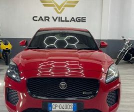 JAGUAR E-PACE 2.0D 240 CV AWD R DYNAMIC CHEQUERED FLAG