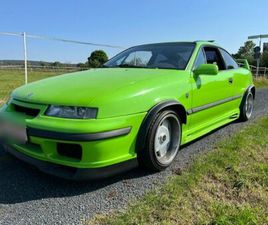 OPEL CALIBRA- TUNING OPTISCH UND TOP ZUSTAND--H KENNZEICHEN
