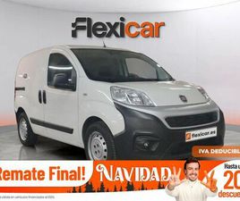 FIAT FIORINO POTENCIA DEL MOTOR DE COMBUSTIÓN: 70 KW / 95 CV