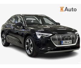 AUDI E-TRON SPORTBACK SPORTBACK PROGRESS PLUS 55 QUATTRO