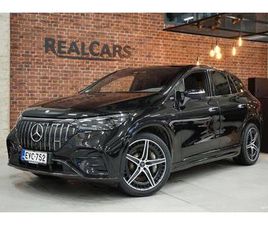 AMG EQE SUV 43 4MATIC HYPERSCREEN / DISTRONIC / KOUKKU / BURMESTER / HUD / VAIHTO / RAHOITUS
