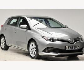 TOYOTA AURIS 1.2 VVT-I BUSINESS EDITION CVT EURO 6 (START/STOP) 5DR