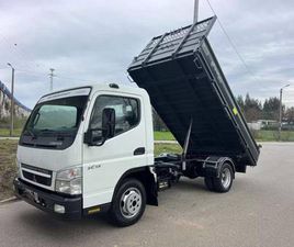 MITSUBISHI CANTER MITSUBISHI CANTER FUSO CANTER 3C13 AC BASCULANTE NOVA