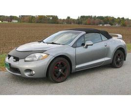 2008 MITSUBISHI ECLIPSE GS SPYDER CONVERTIBLE
