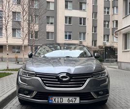 RENAULT SAMSUNG SM6 AN. 2016