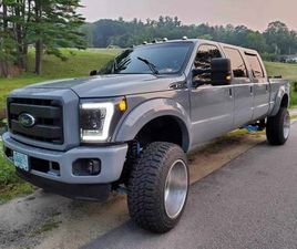ONE OF A KIND FORD F350 6 DOOR KING RANCH! CASH OR TRADE