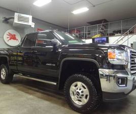 2019 GMC SIERRA 2500 HD EXT CAB 4X4 OUT OF STATE TRUCK! MINT!