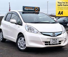 1.3 PETROL HYBRID AUTOMATIC 5 SEATS 5DR