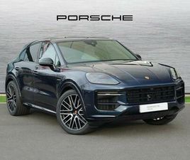 PORSCHE CAYENNE COUPE 3.0 V6 E-HYBRID 25.9KWH BLACK EDITION TIPTRONICS 4WD EURO 6 (START/STOP) 5DR
