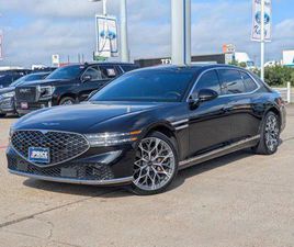 USED 2024 GENESIS G90 3.5T E-SC AWD