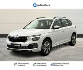 SKODA KAMIQ GENERATION2 1.0 TSI EVO 2 116 SELECTION BVM6