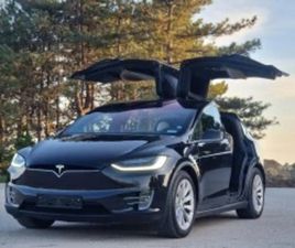 TESLA MODEL X X90D 7 МЕСТА ЕВРОПЕЙСКА ≫ 2017 • 49 300 ЛВ. • ID