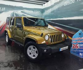 JEEP WRANGLER 2.8 CRD ATX SAHARA