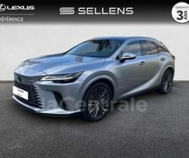 LEXUS RX RX 450H V 450H+ 4WD HYBRIDE RECHARGEABLE EXECUTIVE