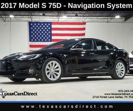 USED 2017 TESLA MODEL S 75D DALLAS TX 75234