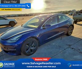 GRANDIN DALLAS USED 2018 TESLA MODEL 3 LONG RANGE DALLAS TX 76001