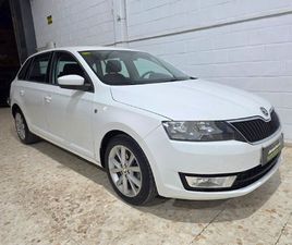 SKODA RAPID SPACEBACK 1.6TDI CR AMBITION DSG 66KW