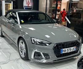 AUDI A5 CABRIOLET 40 TDI 40 TDI CABRIOLET