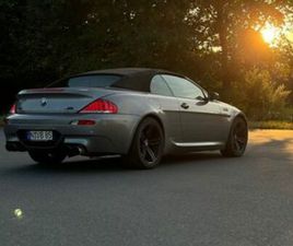 BMW M6 V10 CABRIO