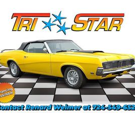 MERCURY COUGAR 1969 MERCURY COUGAR