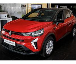 RENAULT CAPTUR 1.6 E-TECH HYBRID EVOLUTION FULL HIBRID-EGYEDI AKCIÓS AJÁNLAT