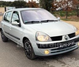 RENAULT CLIO 16S II GENERATION2 1.4 16S LUXE PRIVILEGE PROACTIVE 5P