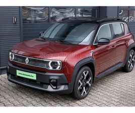 RENAULT R 4 E-TECH ELECTRIC 52 KWH TECHNO VADIÚJ MODELL!! KÉSZLETRŐL!