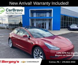 TESLA MODEL 3 MID RANGE USED 2019 TESLA MODEL 3 MID RANGE COLMAR PA 18915