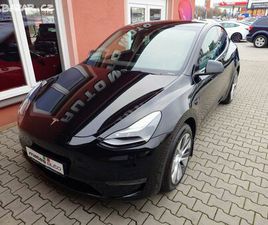 TESLA MODEL Y, LONG RANGE DUAL MOTOR 378 KW S