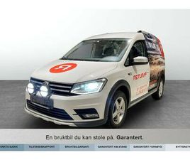 ALLTRACK 150 TDI 4M/DSG UTVIDET VEGG ++++