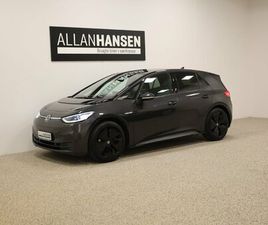 BRUGT VW ID.3 77 PRO S TOUR TIL SALG