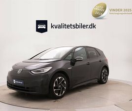 BRUGT VW ID.3 EL PRO PERFORMANCE TECH 204HK 5D AUT. TIL SALG