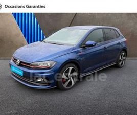 VOLKSWAGEN POLO GTI VI 2.0 TSI 200 GTI DSG6