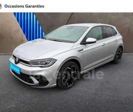 VOLKSWAGEN POLO VI GENERATION2 1.0 TSI 116 S&S R-LINE EDITION DSG7