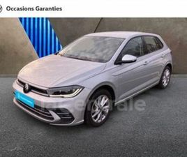 VOLKSWAGEN POLO VI GENERATION2 1.0 TSI 95 DSG7 STYLE