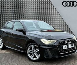 AUDI A1 SPORTBACK 25 TFSI AUDI A1 SPORTBACK S LINE 25 TFSI 5-SPEED