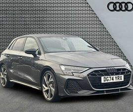 AUDI A3 SPORTBACK BLACK EDITION 35 TFSI S TRONIC