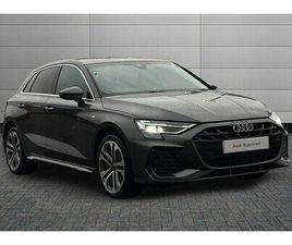 AUDI A3 SPORTBACK TFSI E S LINE 40 E S TRONIC