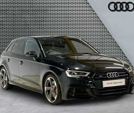 AUDI S3 SPORTBACK BLACK EDITION 2.0 TFSI QUATTRO 310 PS S TRONIC