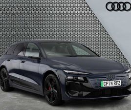 AUDI A6 E-TRON AVANT AUDI A6 AVANT E-TRON LAUNCH EDITION PERFORMANCE