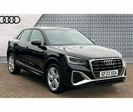 AUDI Q2 S LINE 35 TFSI S TRONIC