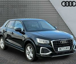 AUDI Q2 30 TFSI AUDI Q2 SPORT 30 TFSI 6-SPEED