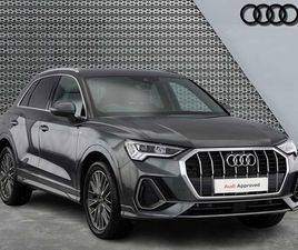 AUDI Q3 35 TFSI AUDI Q3 SUV S LINE 150 PS TFSI S TRONIC