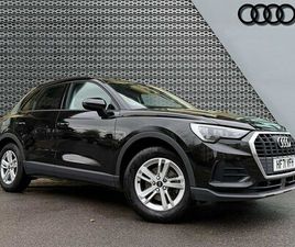 AUDI Q3 35 TFSI AUDI Q3 SUV TECHNIK 35 TFSI 6-SPEED