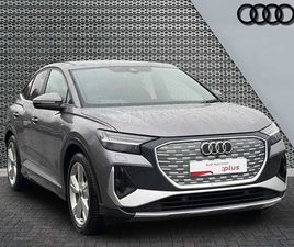 AUDI Q4 SPORTBACK E-TRON 40 AUDI Q4 SPORTBACK E-TRON S LINE 40
