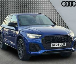 AUDI Q5 SUV BLACK EDITION 40 TDI QUATTRO S TRONIC