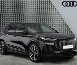 AUDI Q6 E-TRON AUDI Q6 E-TRON EDITION 1 PERFORMANCE